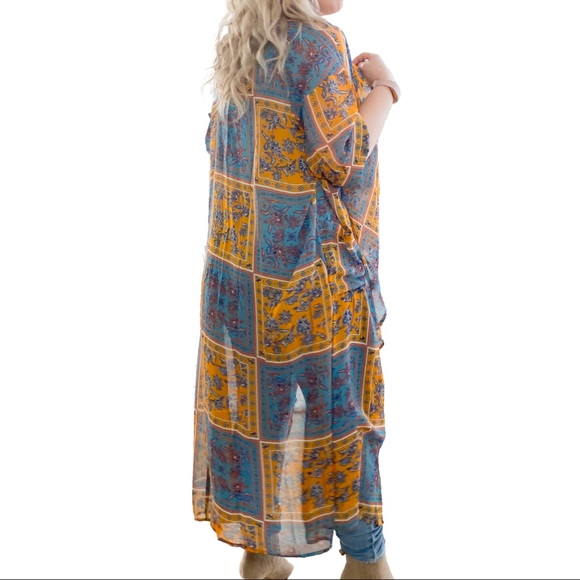 Good as Gold Kimono - Picture 5 of 5